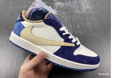 OW x Air Jordan Travis 1 Scott 0909